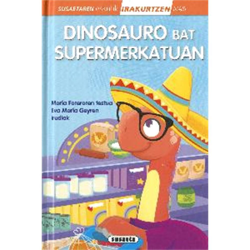 DINOSAURO BAT SUPERMERKATUAN