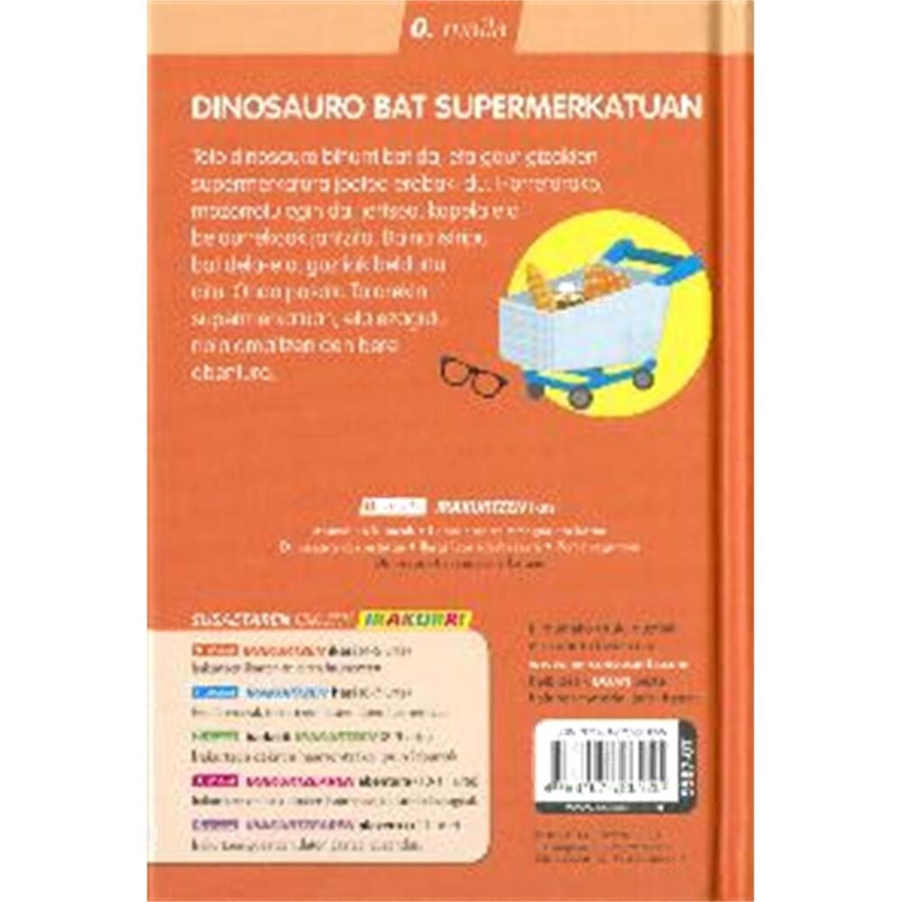 DINOSAURO BAT SUPERMERKATUAN - Imagen 3