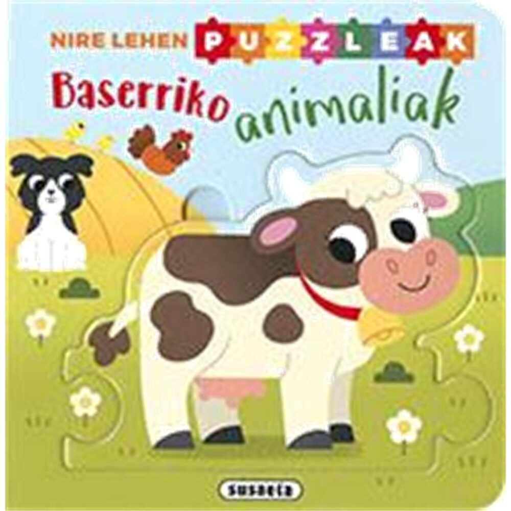 BASERRIKO ANIMALIAK PUZZLEAK