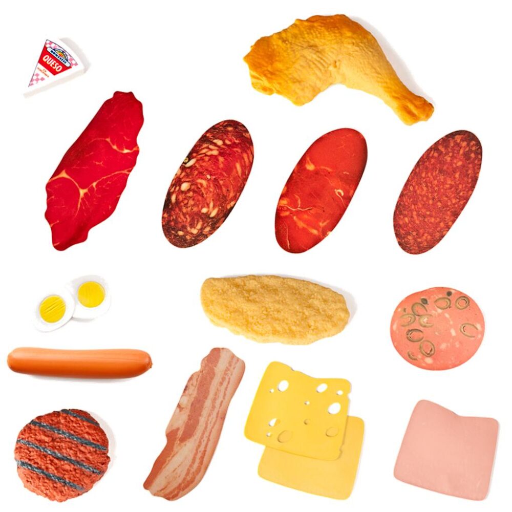 FIAMBRE  (16 PCS. - 1 GUIA DIDACTICA - BOLSA Y PESTAÑA)