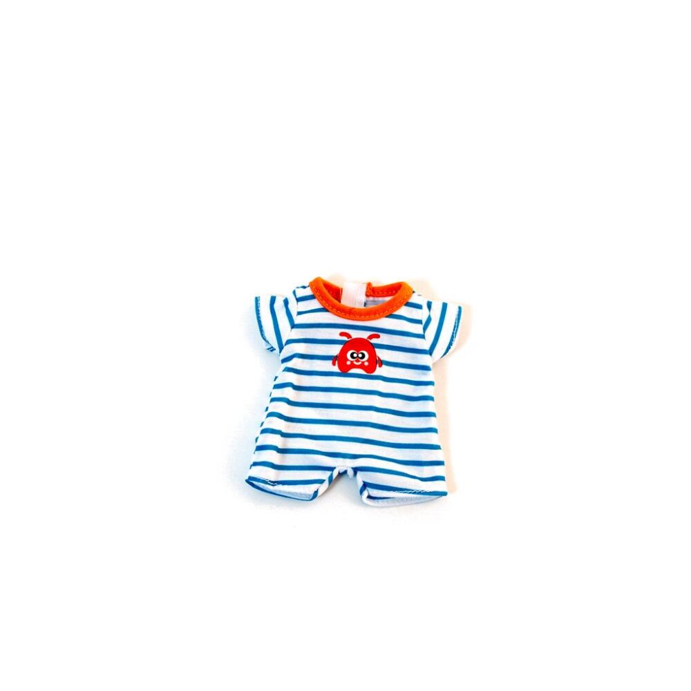 PIJAMA CALOR RAYAS 21CM