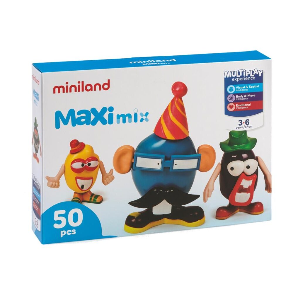 MAXIMIX  (50 PCS.-9 CM.)