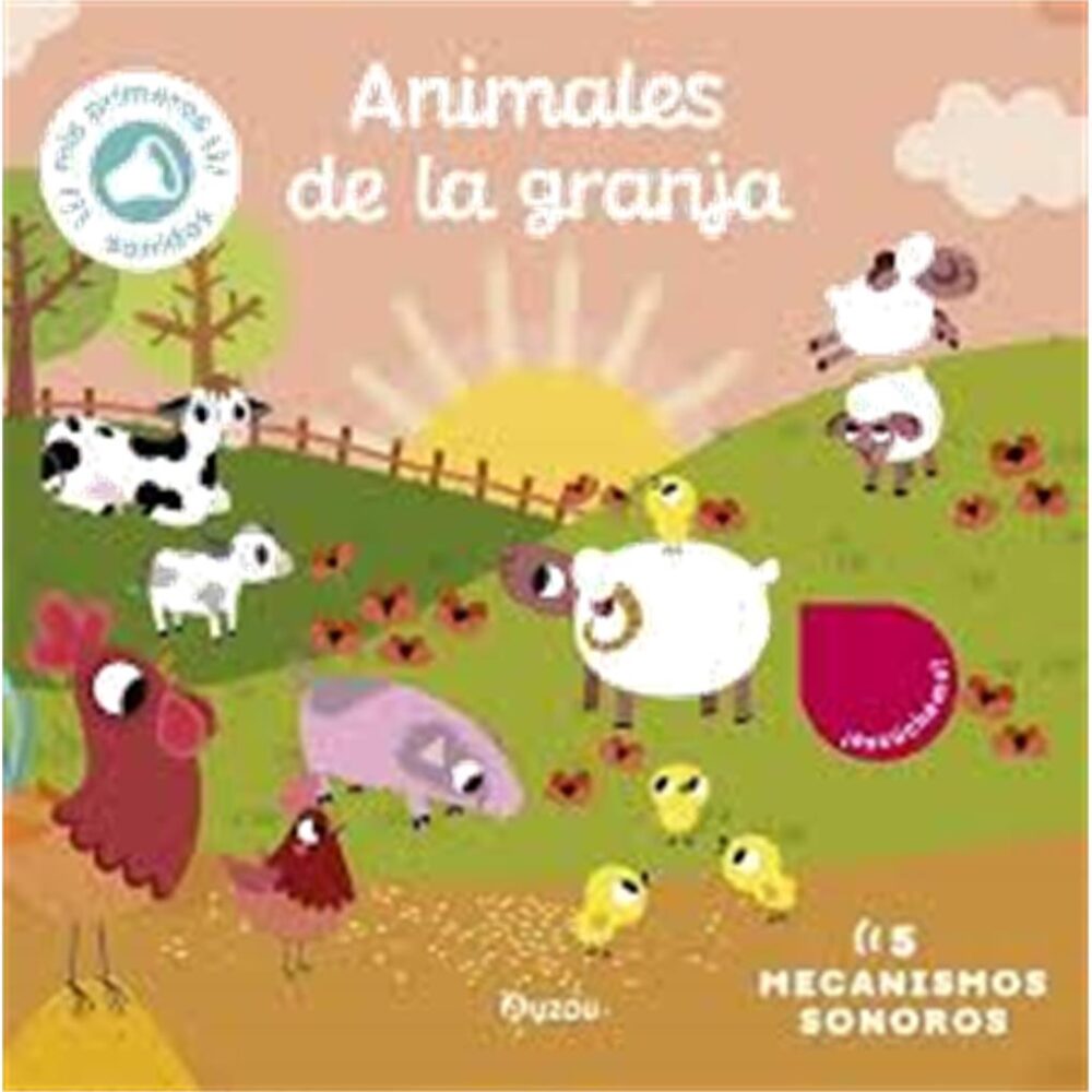 LIBRO DE SONIDOS ANIMALES DE LA GRANJA