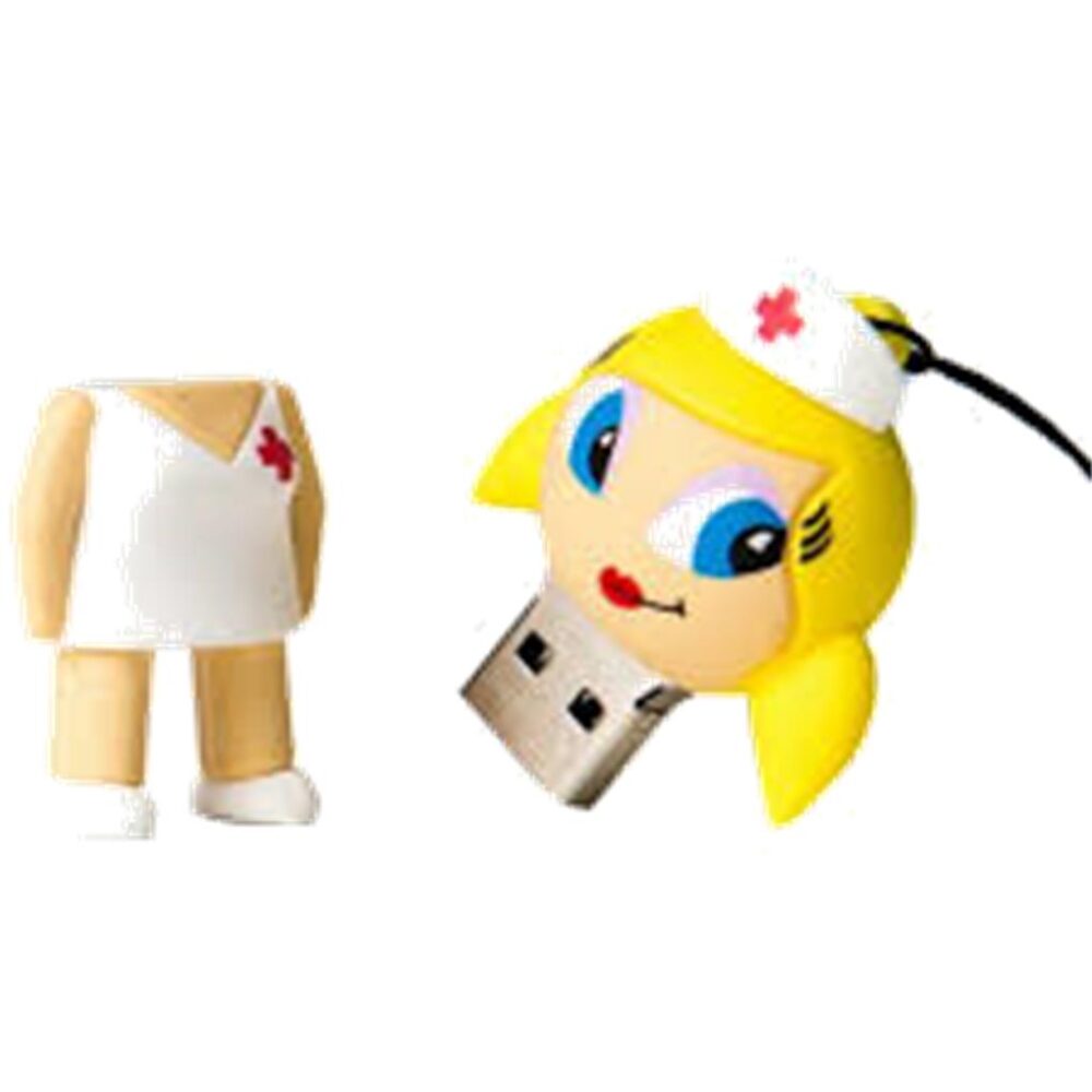 PENDRIVE ENFERMERA KITTY 32 GB - Imagen 3