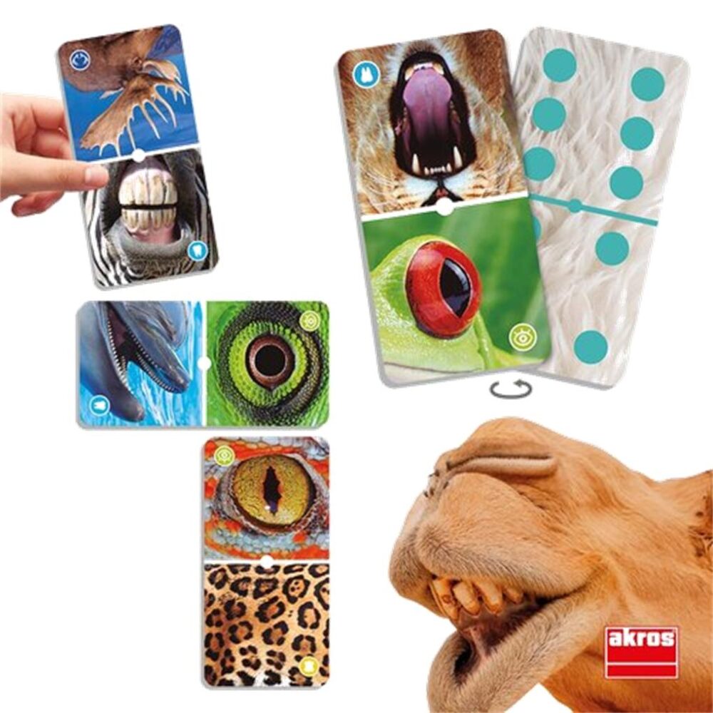 NATUDOMINO EL ZOOM DE LOS ANIMALES - Imagen 3