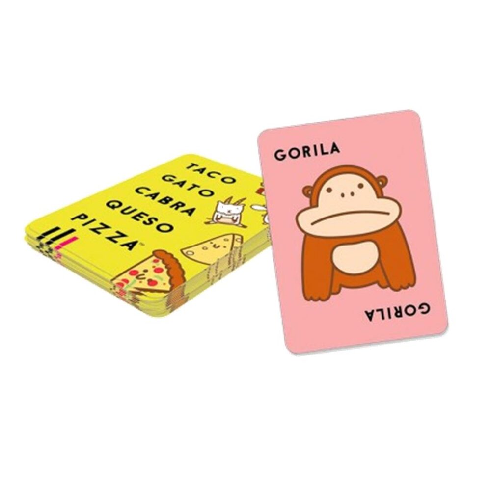 TACO, GATO, CABRA, QUESO, PIZZA - Imagen 3