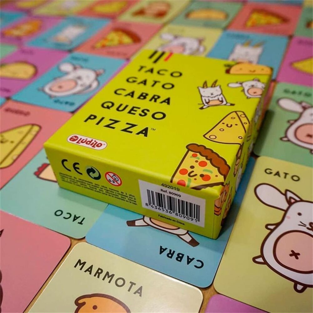 TACO, GATO, CABRA, QUESO, PIZZA - Imagen 4