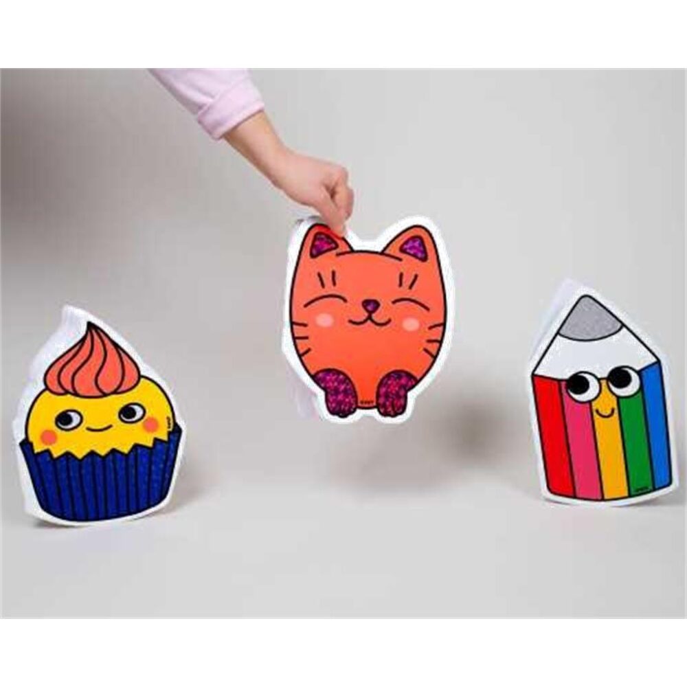 LIBRO OMY CON DIBUJOS Y PEGATINAS CUPCAKE - Imagen 3