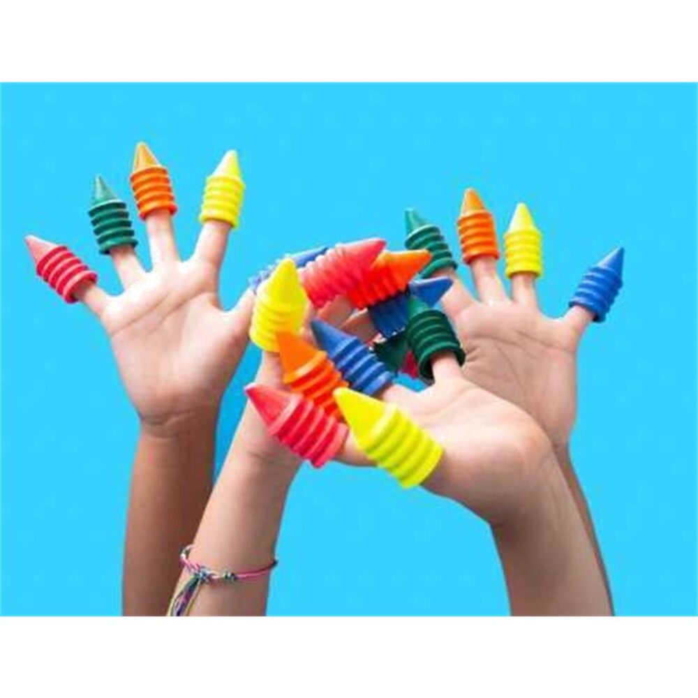 CRAYONES DE DEDO OMY - Imagen 4