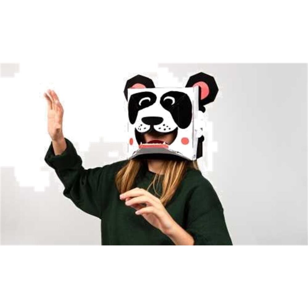 MASCARA OMY 3D PANDA - Imagen 4
