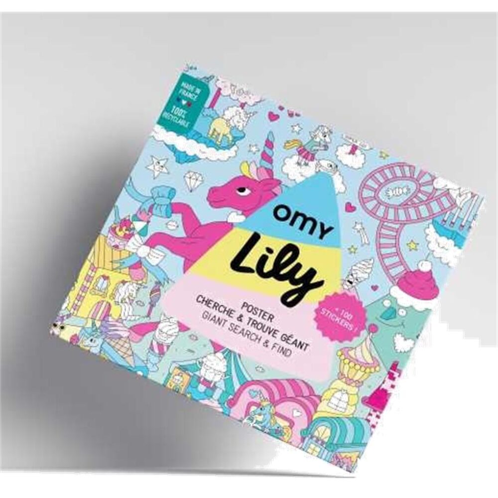 POSTER XL OMY LILI + PEGATINAS - Imagen 3