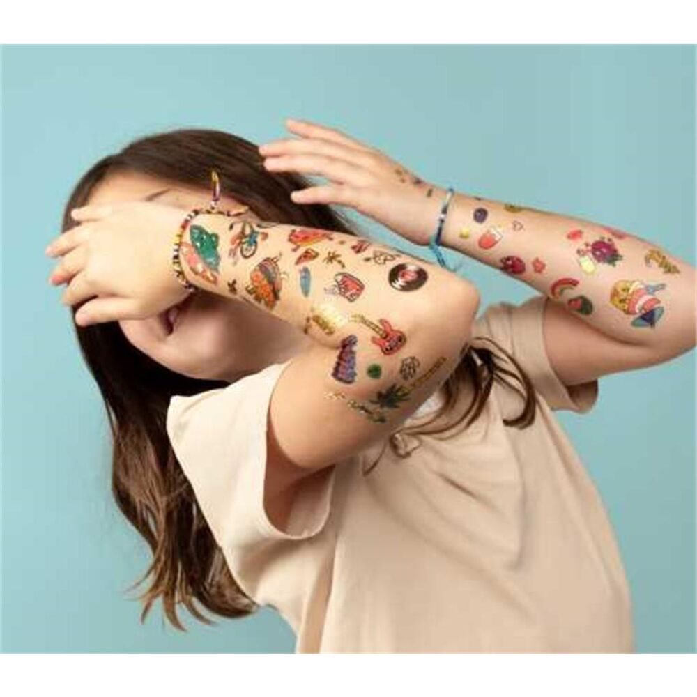 TATTOOS OMY SURF & SKATE - Imagen 3