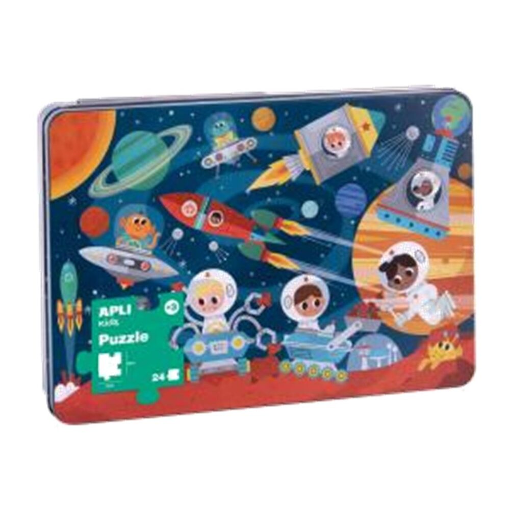 PUZZLE ESPACIO 24 PIEZAS