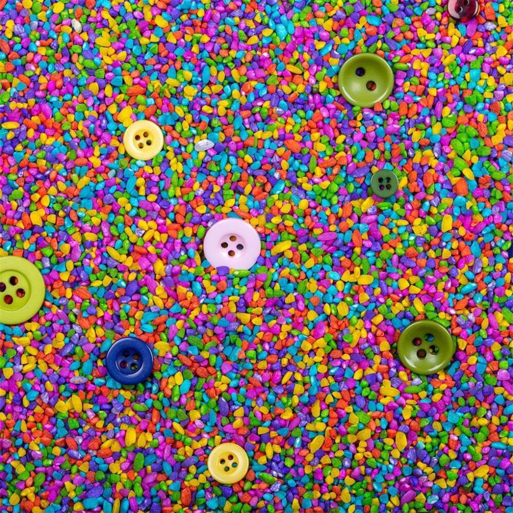 BOTELLA SENSORIAL BOTONES - Imagen 3