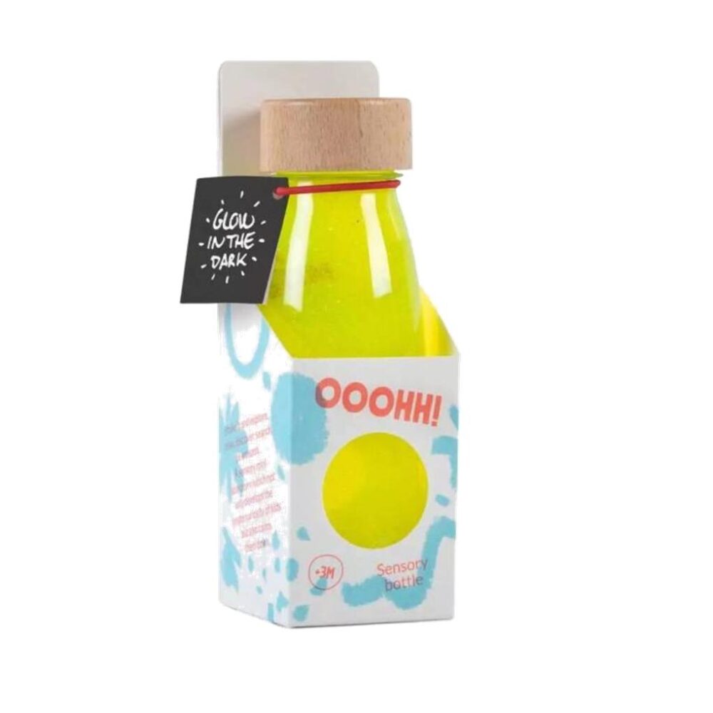 BOTELLA SENSORIAL FLUORESCENTE AMARILLO - Imagen 3