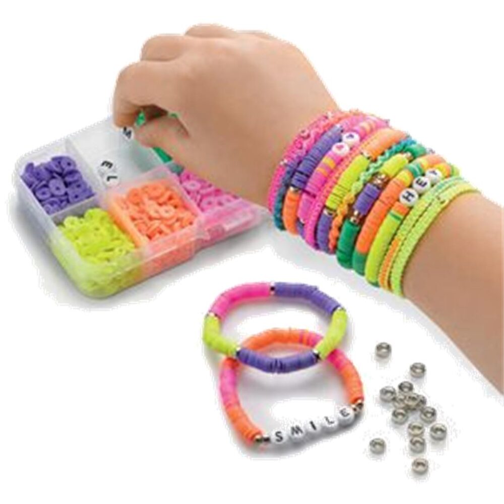 JUEGO MAPED CREATIVO PULSERAS NEON - Imagen 3