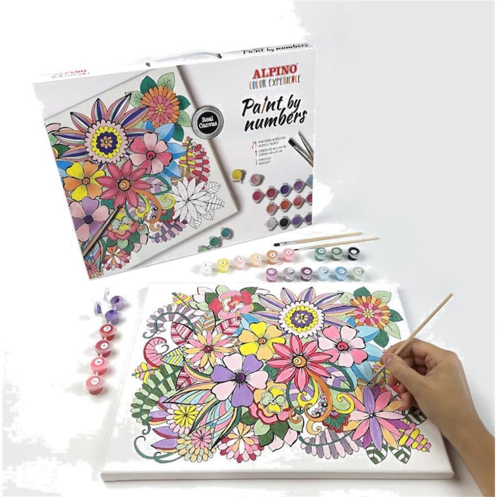 PINTAR POR NUMEROS COLOR EXPERIENCE - Imagen 3