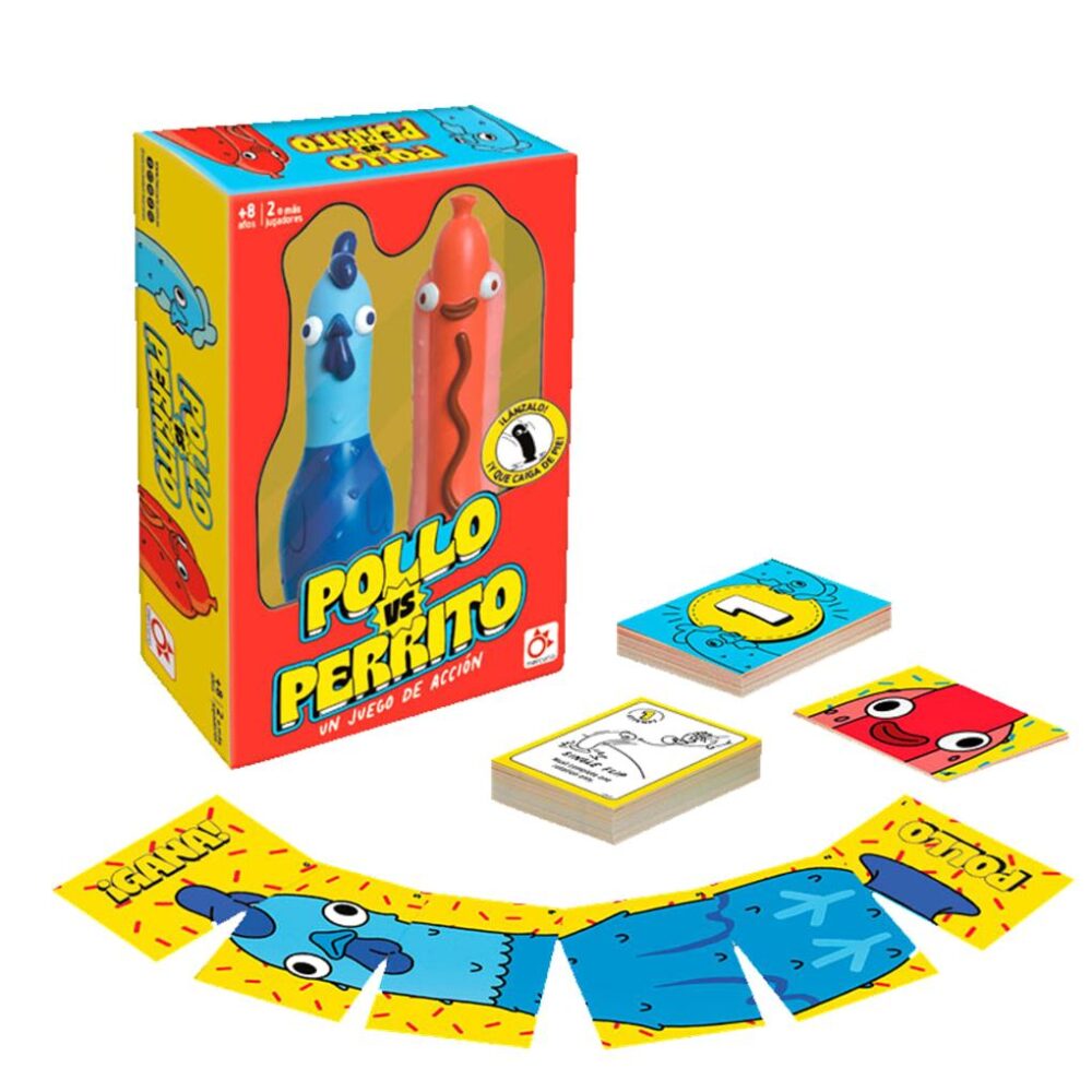 POLLO VS PERRITO - Imagen 3