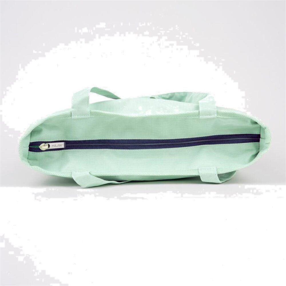 BOLSO SHOPPER SINCE 1918 VERDE - Imagen 3
