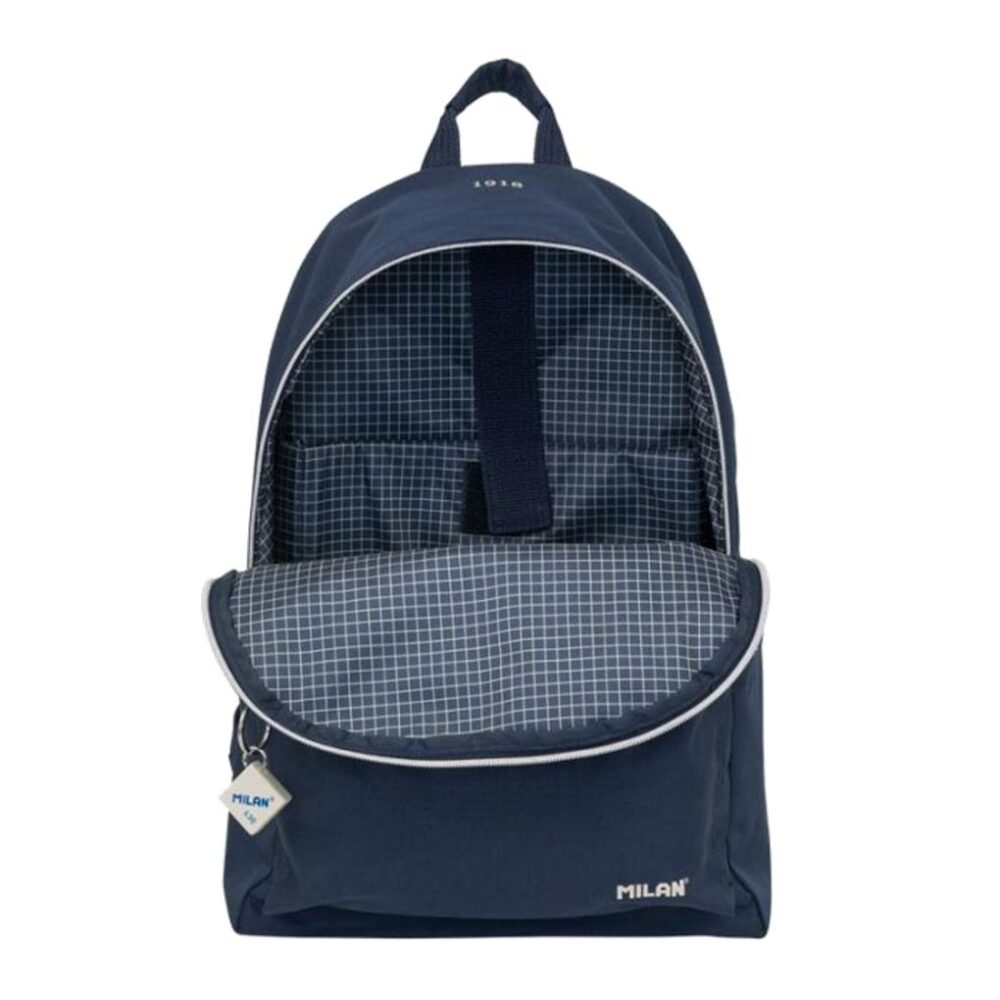 MOCHILA ESCOLAR CAP. 20 L AZUL - Imagen 3