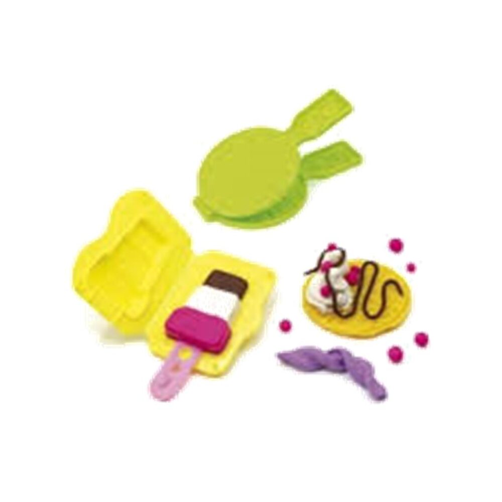 MALETIN 6 BOTES 59 G PASTA BLANDA SOFT DOUGH CON HERRAMIENTAS HELADOS Y GOFRES - Imagen 3