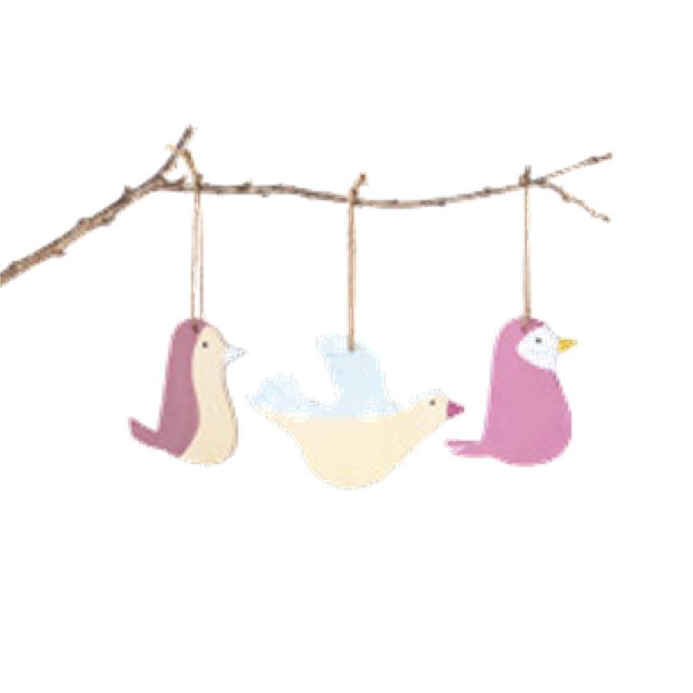 JOVI DIY KIT DE MANUALIDADES PARA HACER PAJAROS CON PASTA ENDURECIBLE AIR DRY - Imagen 3