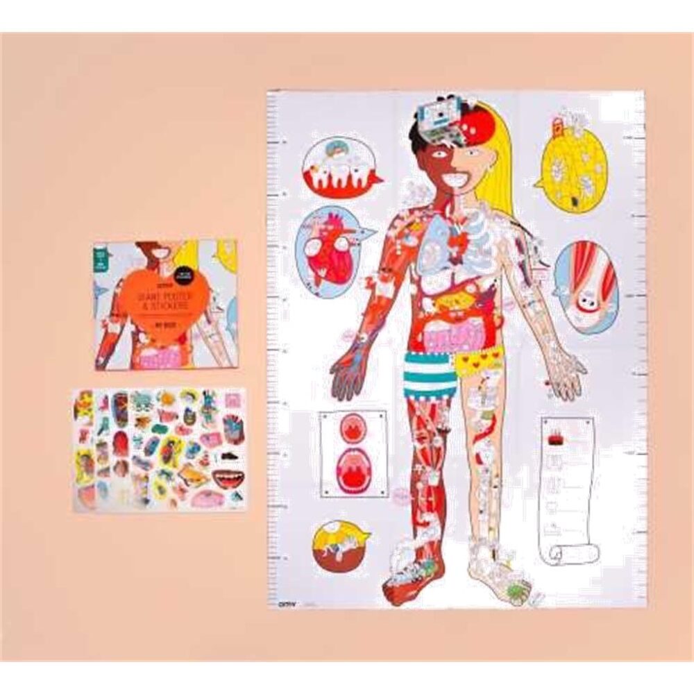 POSTER XL OMY LILI + PEGATINAS - Imagen 3
