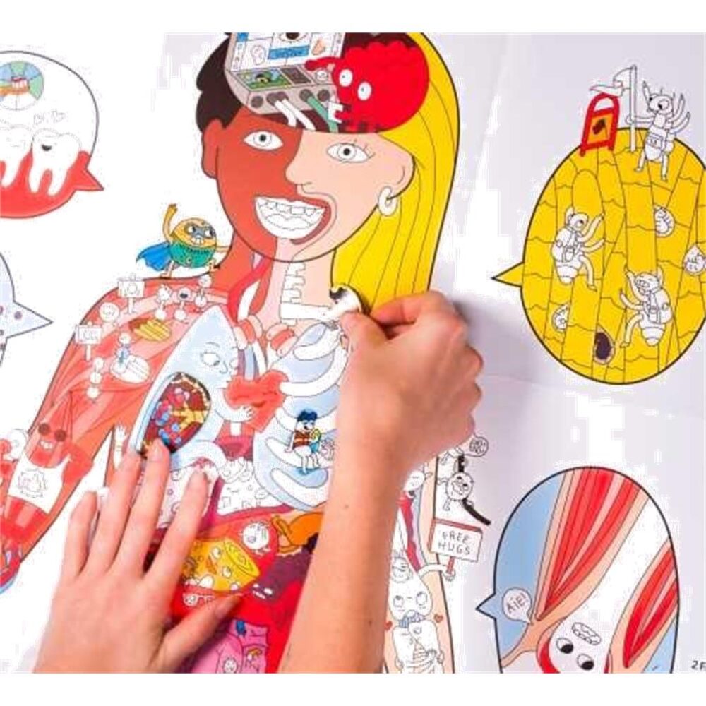 POSTER XL OMY LILI + PEGATINAS - Imagen 5
