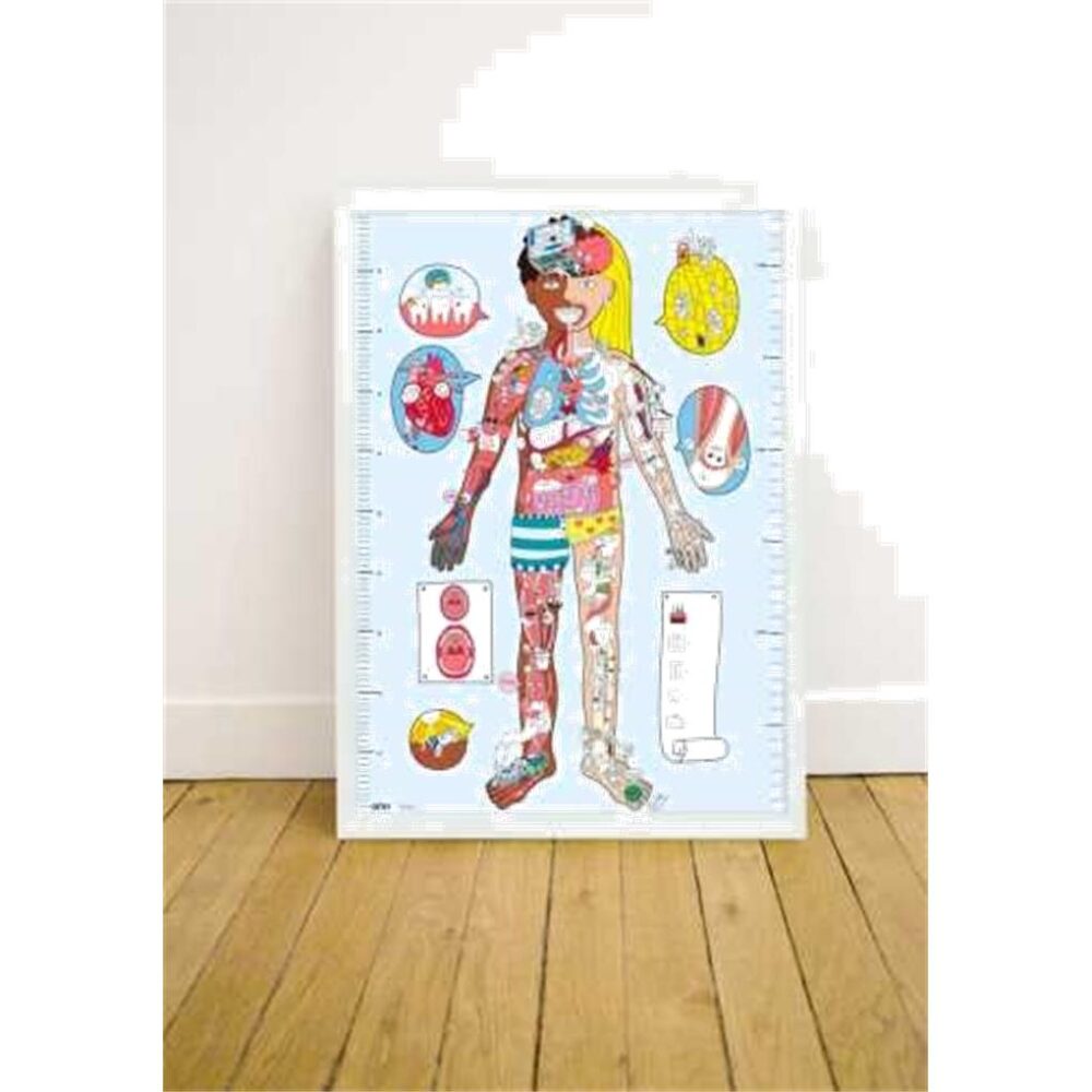 POSTER XL OMY LILI + PEGATINAS - Imagen 6