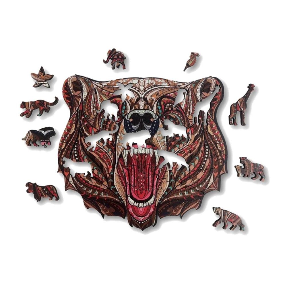 PUZZLE ANIWOOD OSO M - Imagen 3