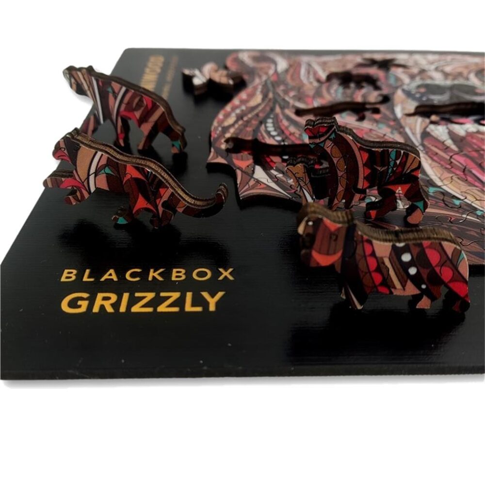 PUZZLE ANIWOOD OSO M - Imagen 4