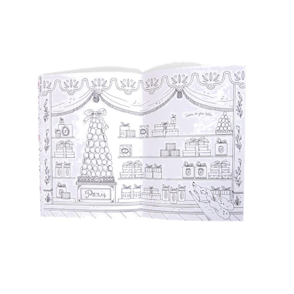 CUADERNO PARA COLOREAR LAS PARISINAS - Imagen 4