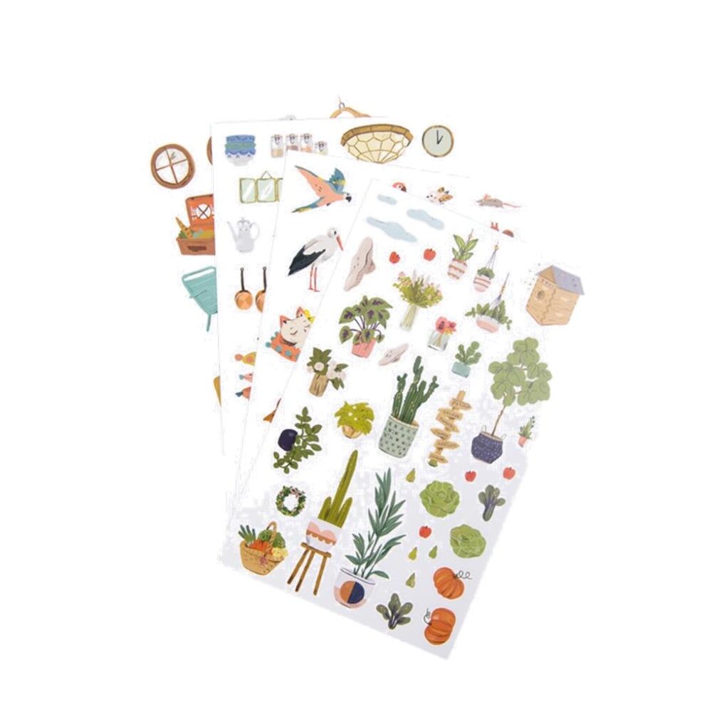 CUADERNO PEGATINAS PARISINAS - Imagen 4