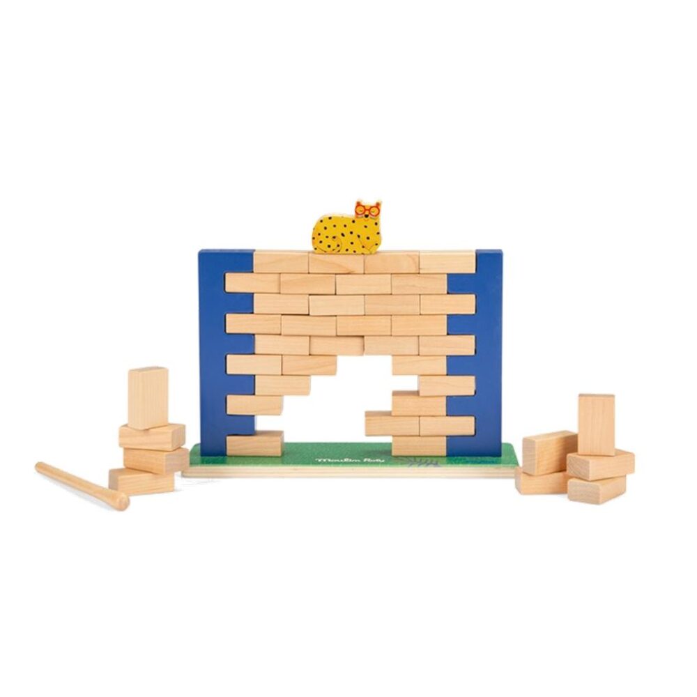 MURO TAMBALEANTE TOUPITIS - Imagen 4
