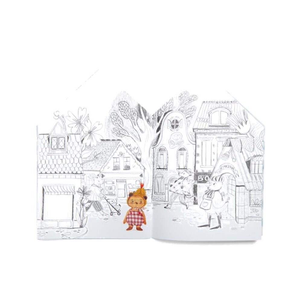 CUADERNO DE PEGATINAS MINOUCHKAS - Imagen 3