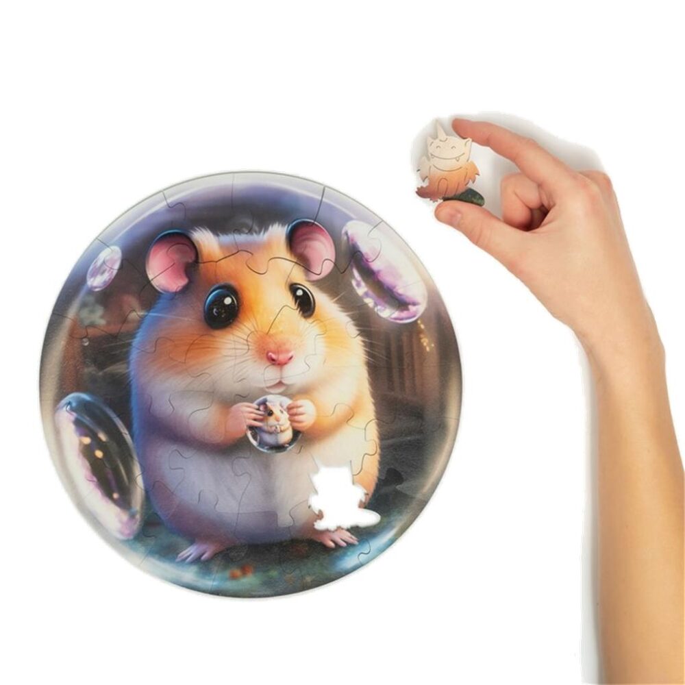 HAMSTER BUBBLEZZ UNIDRAGON - Imagen 4