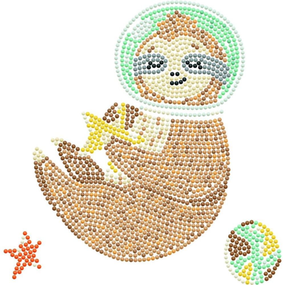 SLOTH UNIVERSE DIAMOND DOTTING KIT - Imagen 3