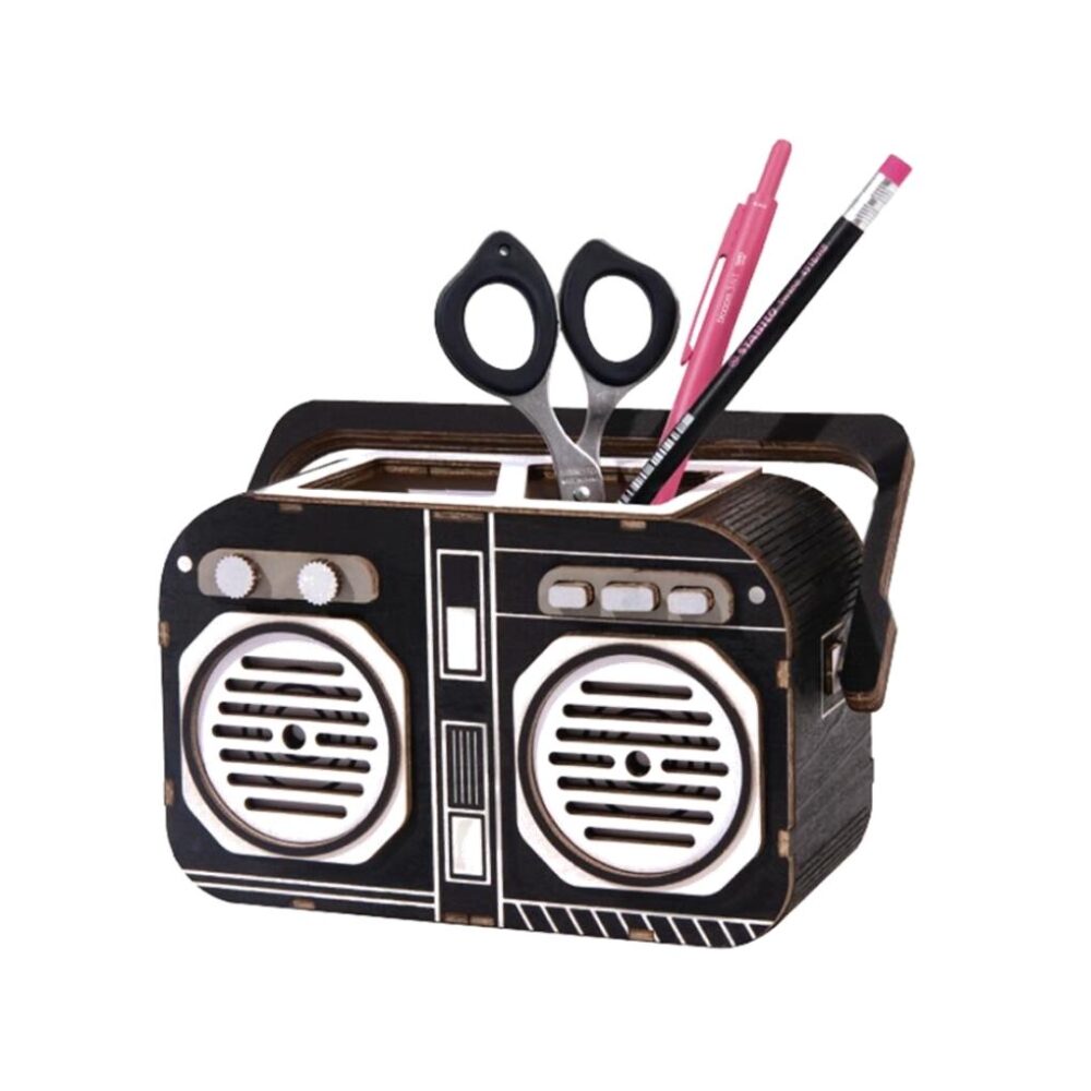 MAQUETA APARATO MUSICA PORTALAPICES
