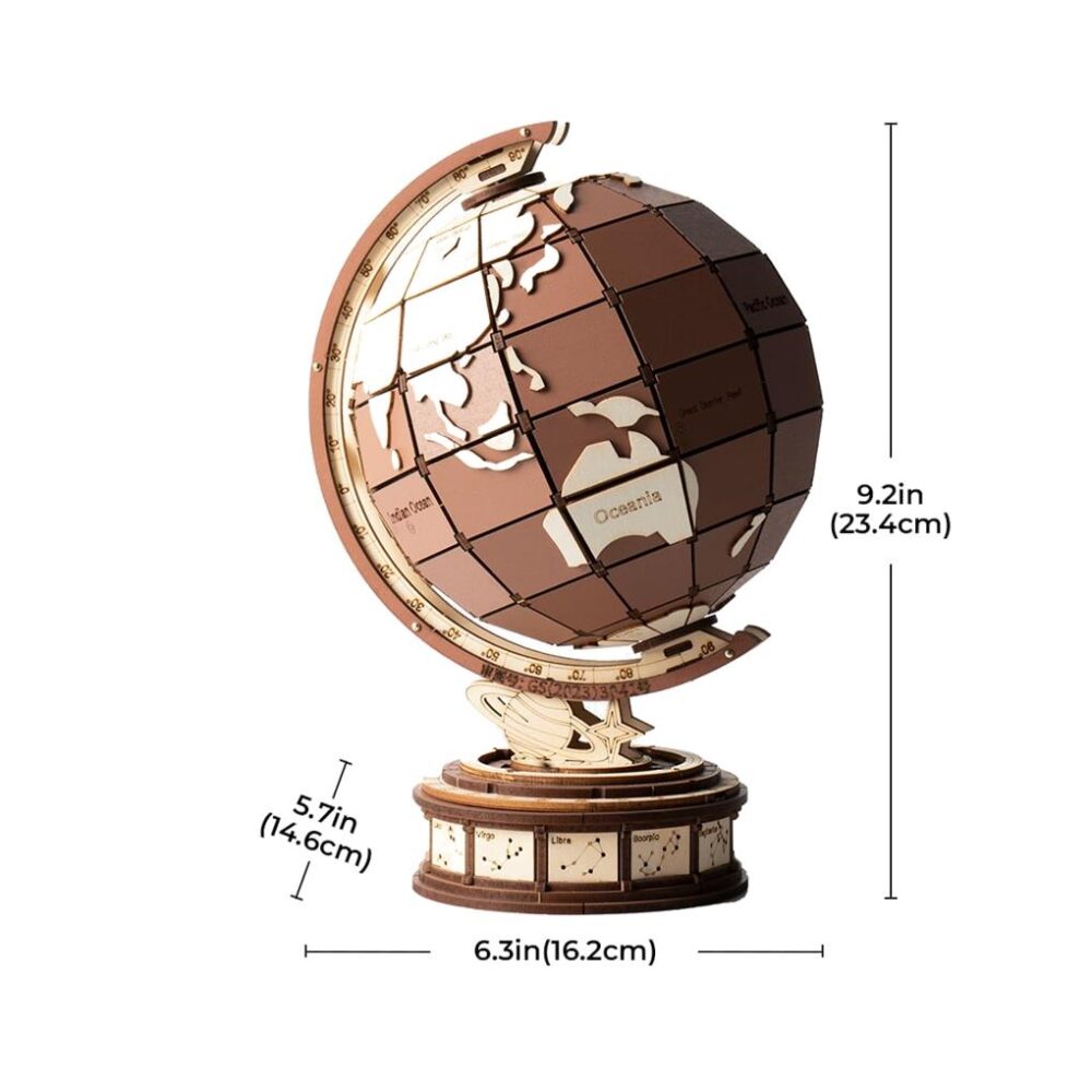MAQUETA GLOBAL WONDERS - Imagen 3