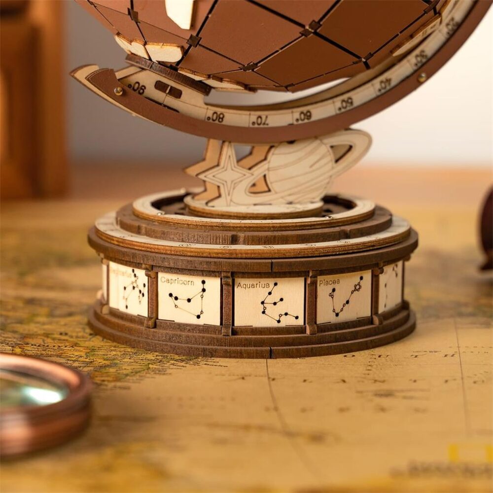 MAQUETA GLOBAL WONDERS - Imagen 4