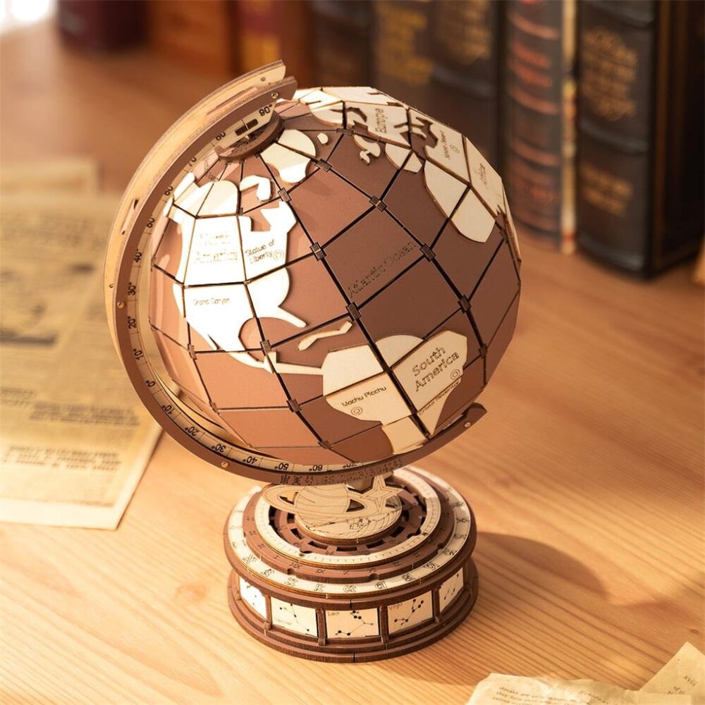 MAQUETA GLOBAL WONDERS - Imagen 6