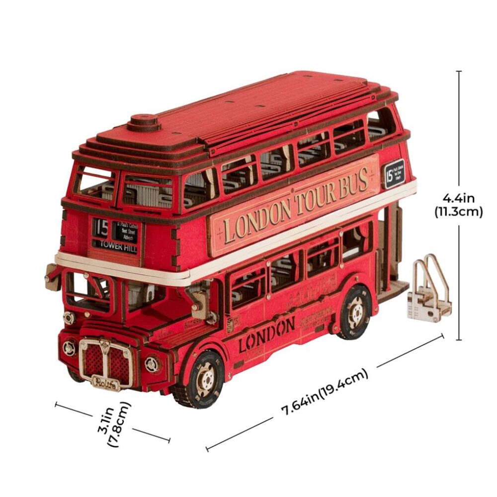MAQUETA LONDON TOUR BUS - Imagen 3