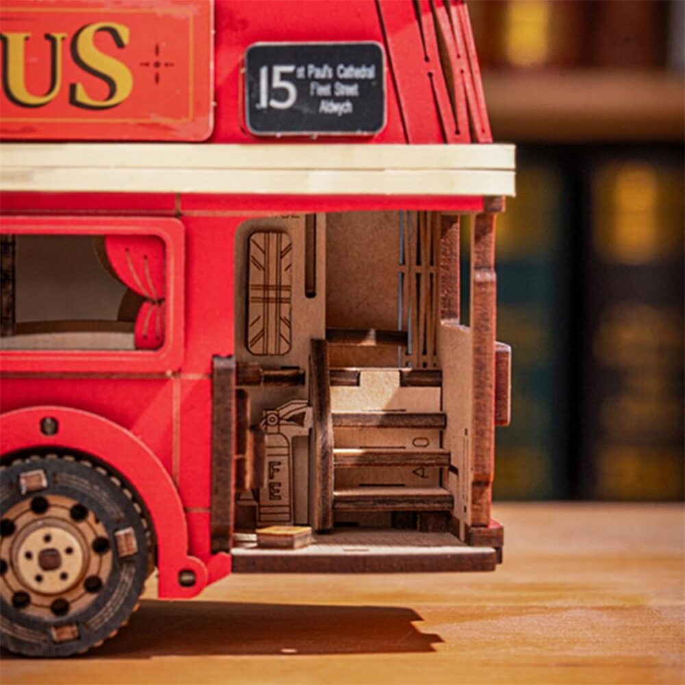 MAQUETA LONDON TOUR BUS - Imagen 5