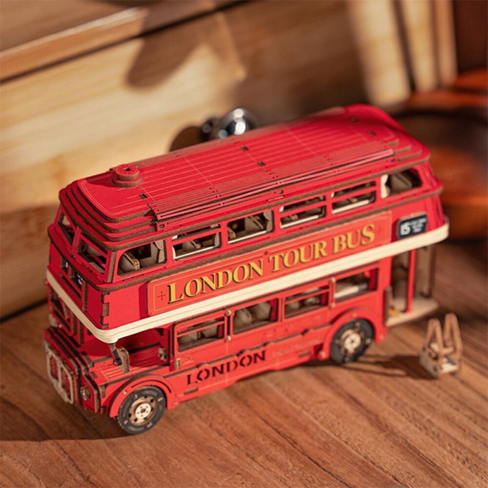 MAQUETA LONDON TOUR BUS - Imagen 6