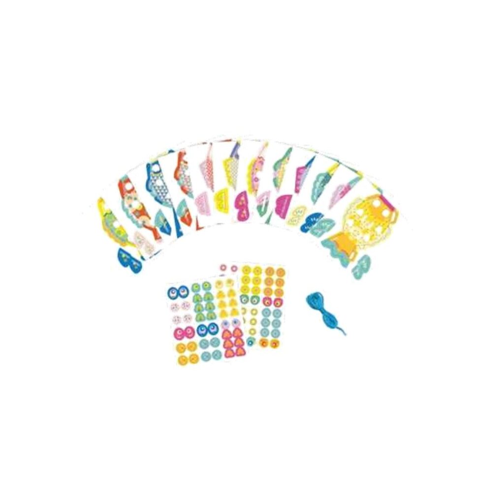12 PECES DE PAPEL PARA CREAR - Imagen 3