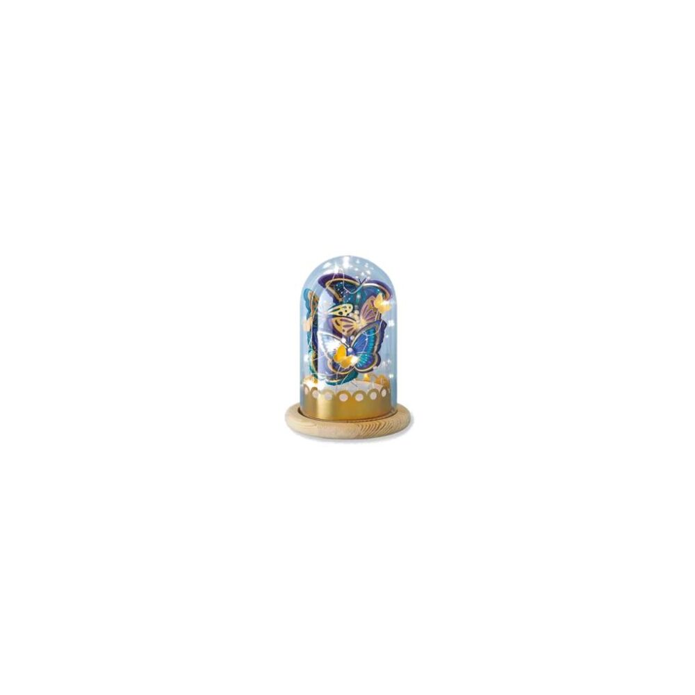 CAMPANA ILUMINADA DE MARIPOSAS PARA CREAR - Imagen 3