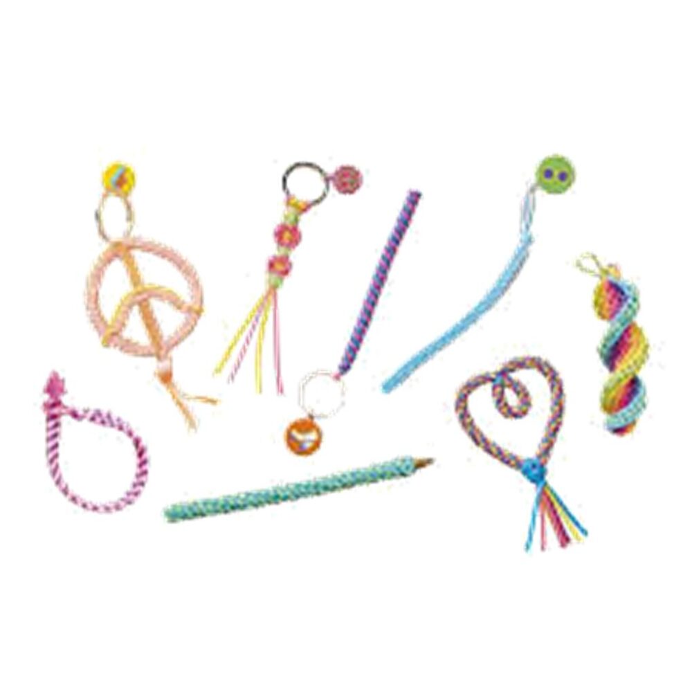 PAZ Y AMOR SCOUBIDOUS PARA CREAR - Imagen 3