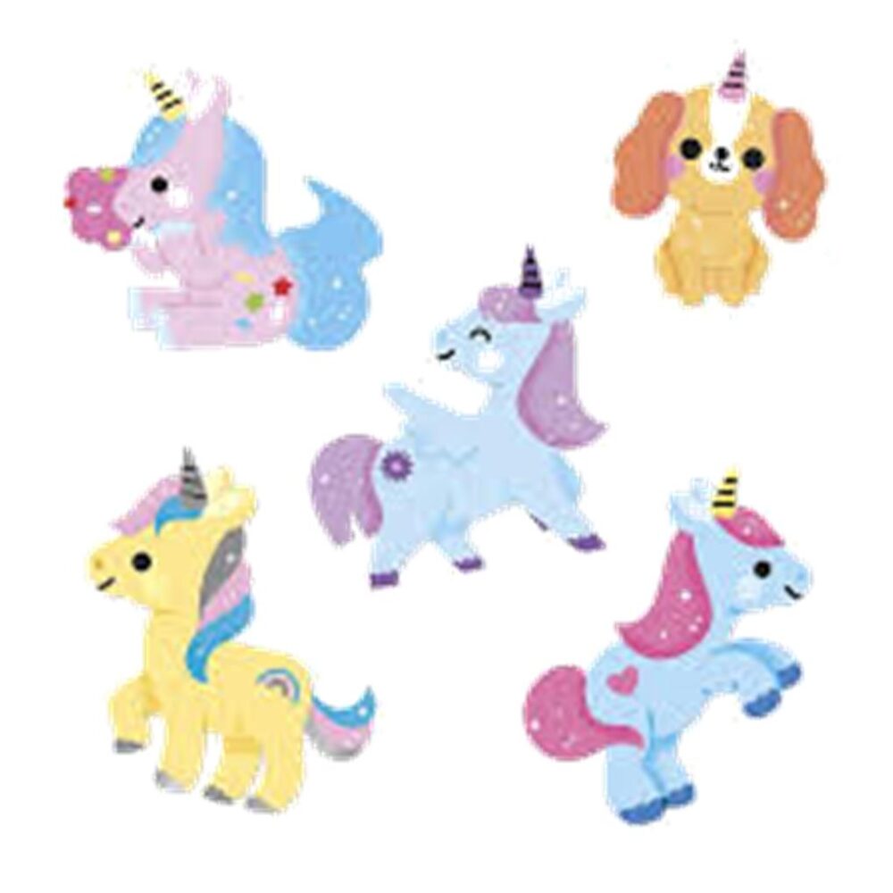 100 PEGATINAS UNICORNIOS - Imagen 3