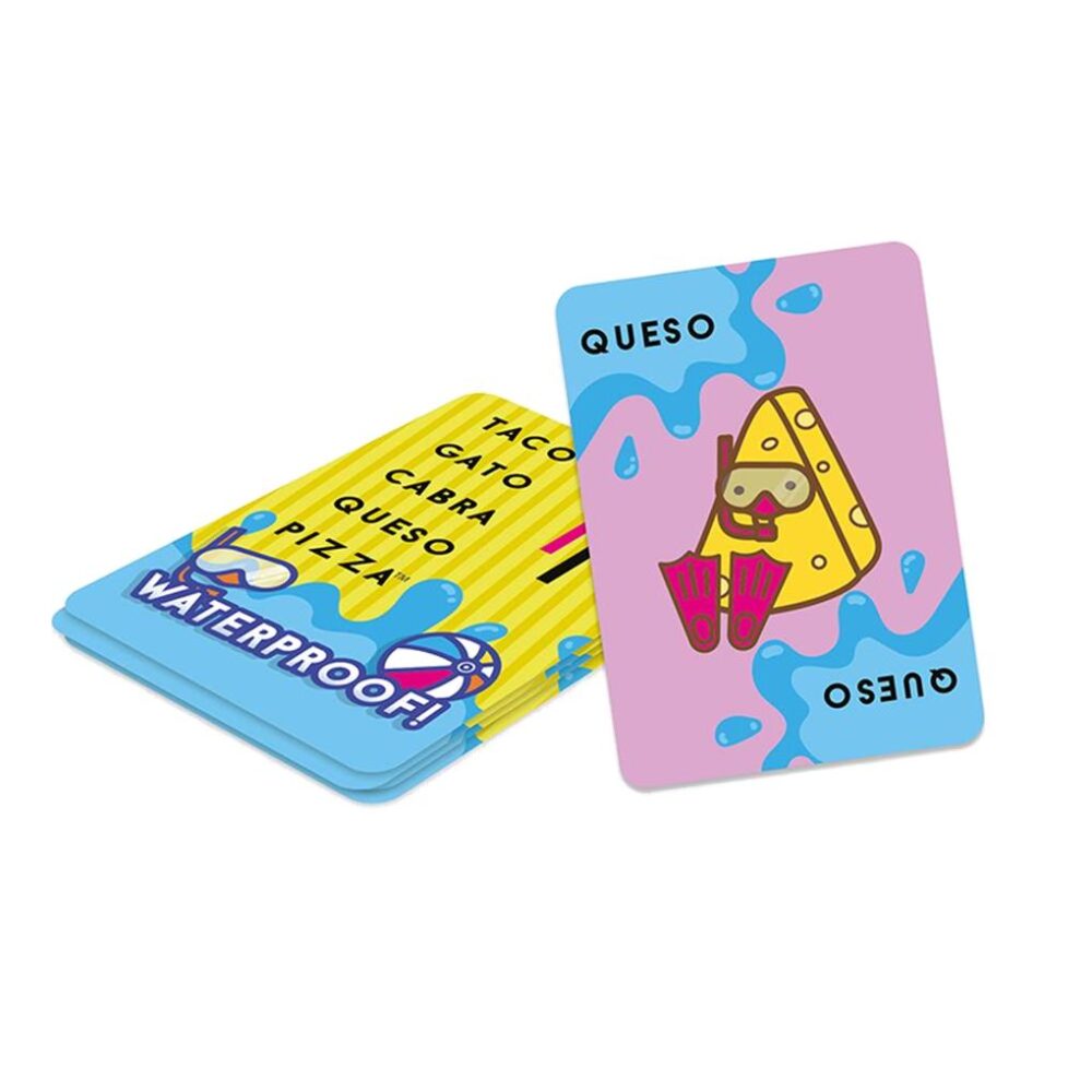 TACO, GATO, CABRA, QUESO, PIZZA WATERPROOF - Imagen 3