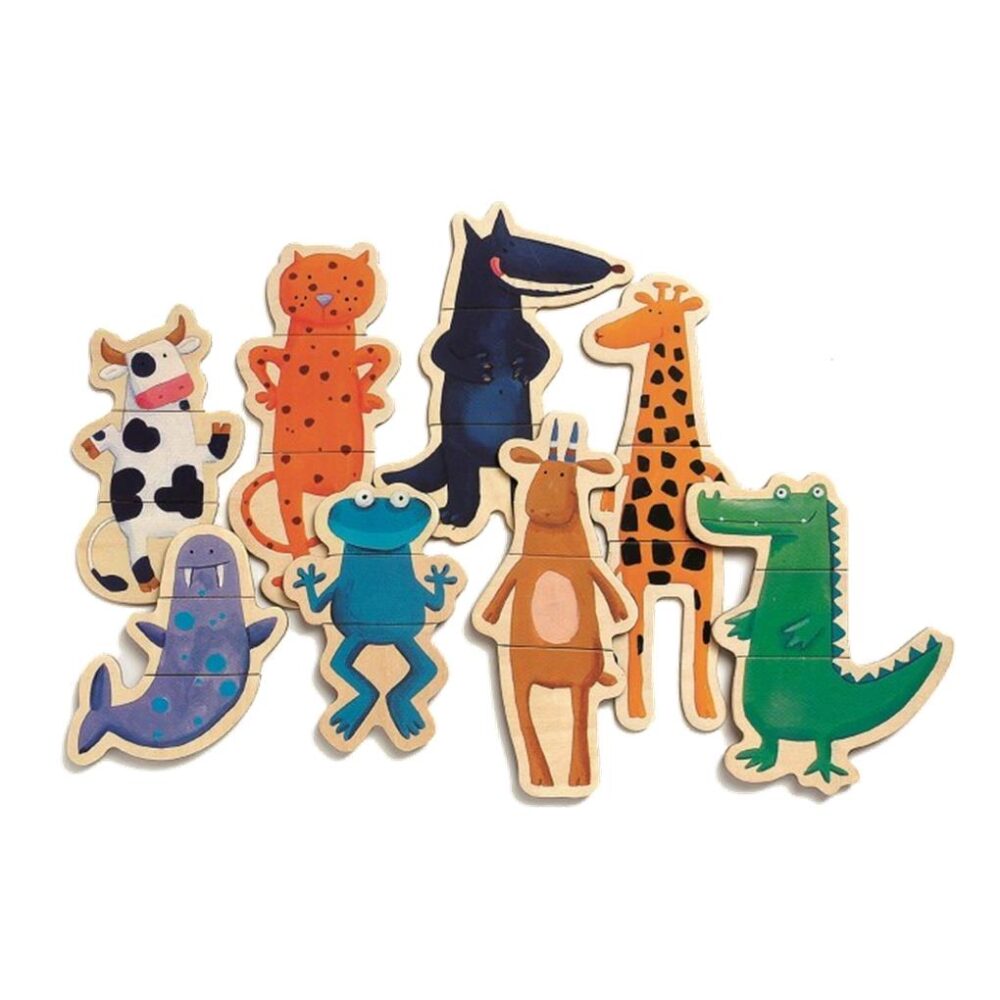 MAGNETICOS ANIMALES LOCOS - Imagen 2